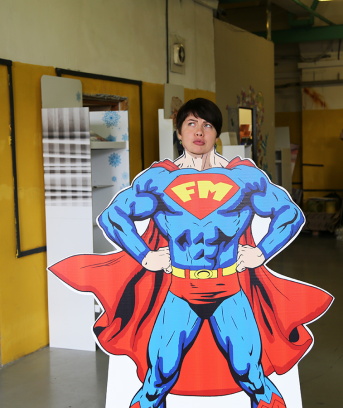 Ростовая фигура Superman