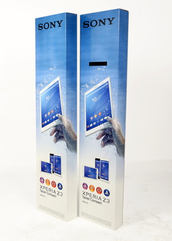 Дисплей Sony